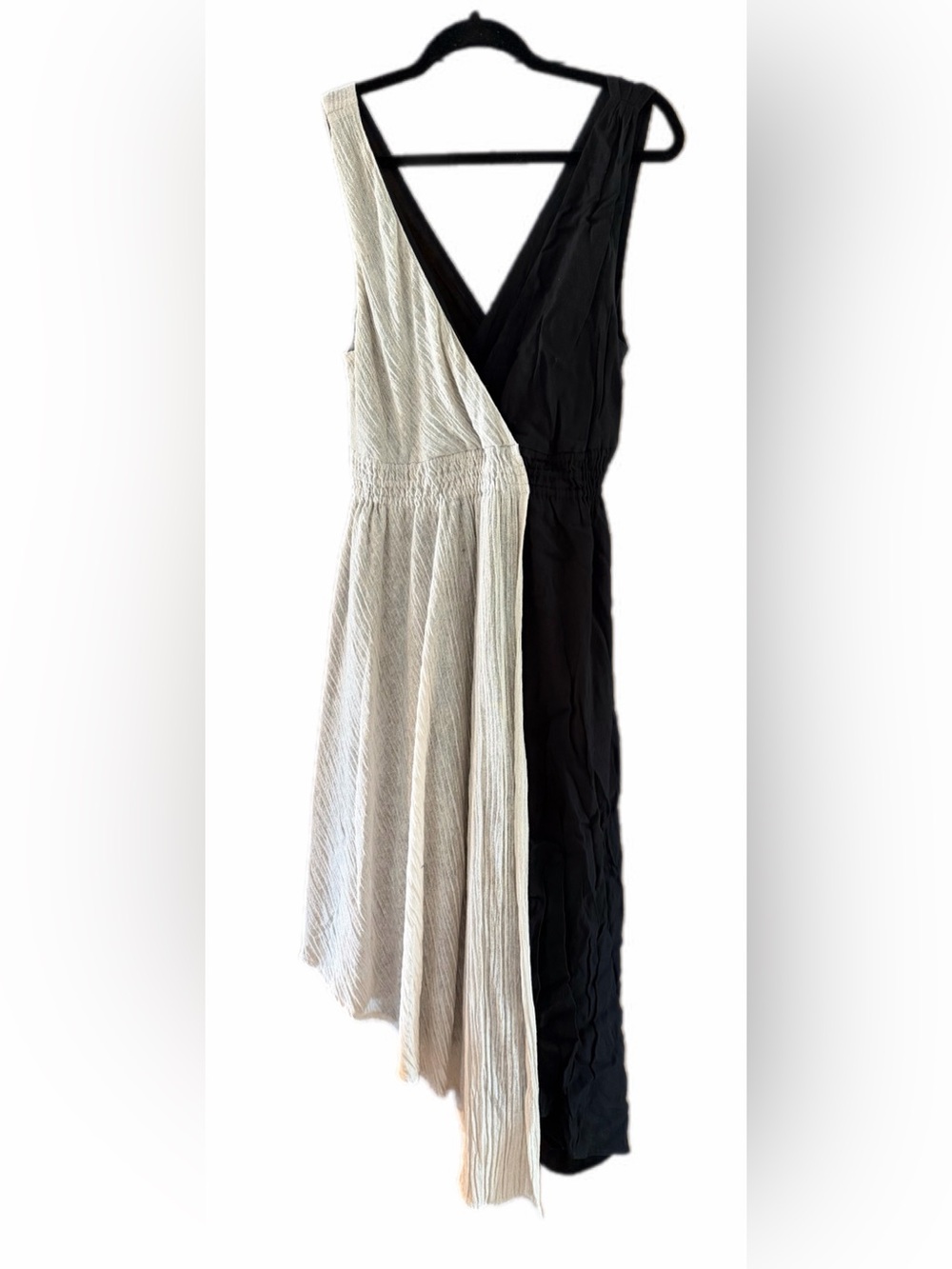 Anthropologie Maeve Elisabell
Colorblock One Shoulder Asymmetrical
Midi Dress S - Picture 5 of 15